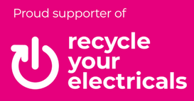 Proud supporter of Recycle your electricals